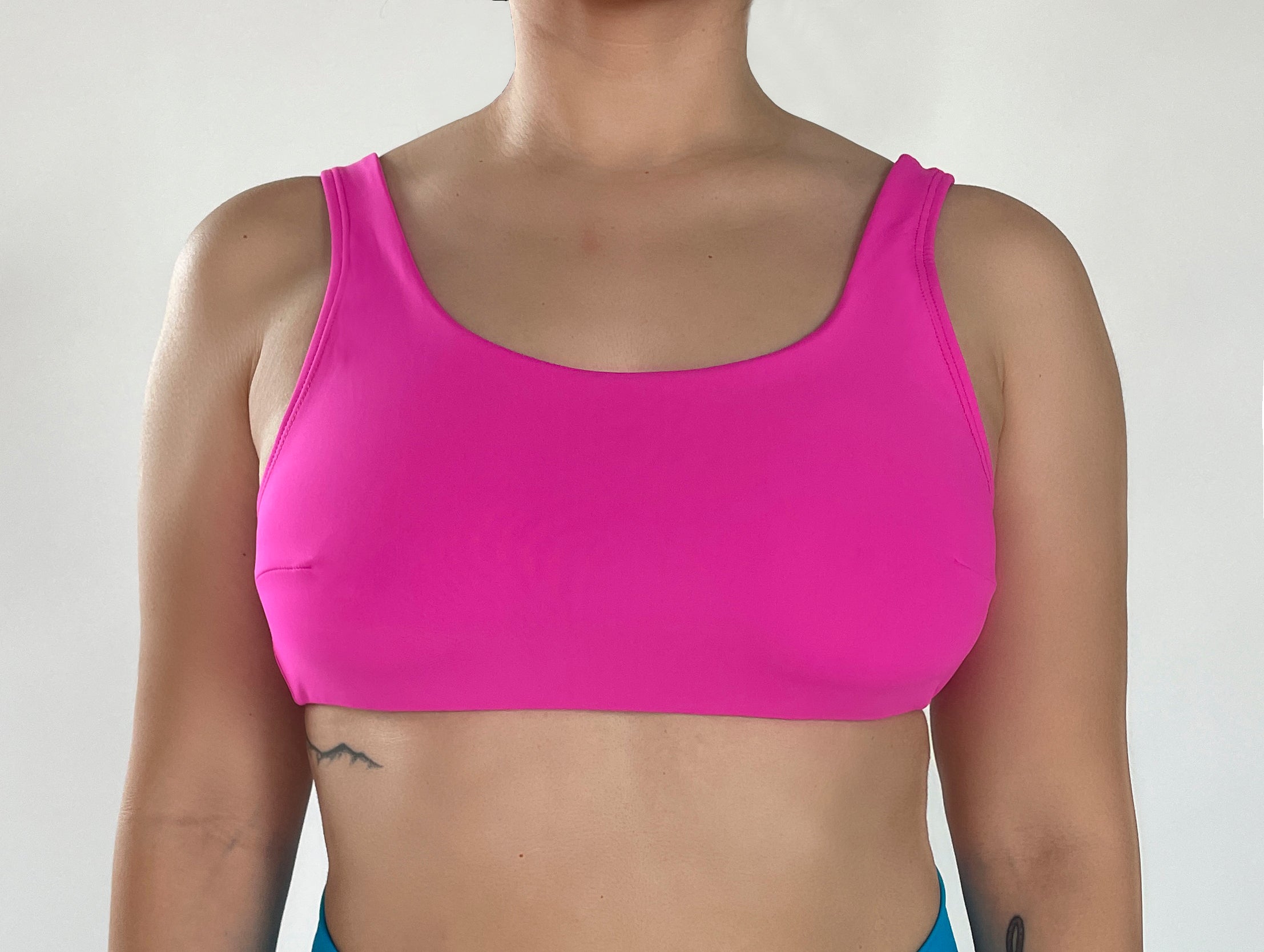 TOP BÁSICO NO.1 - FUCSIA