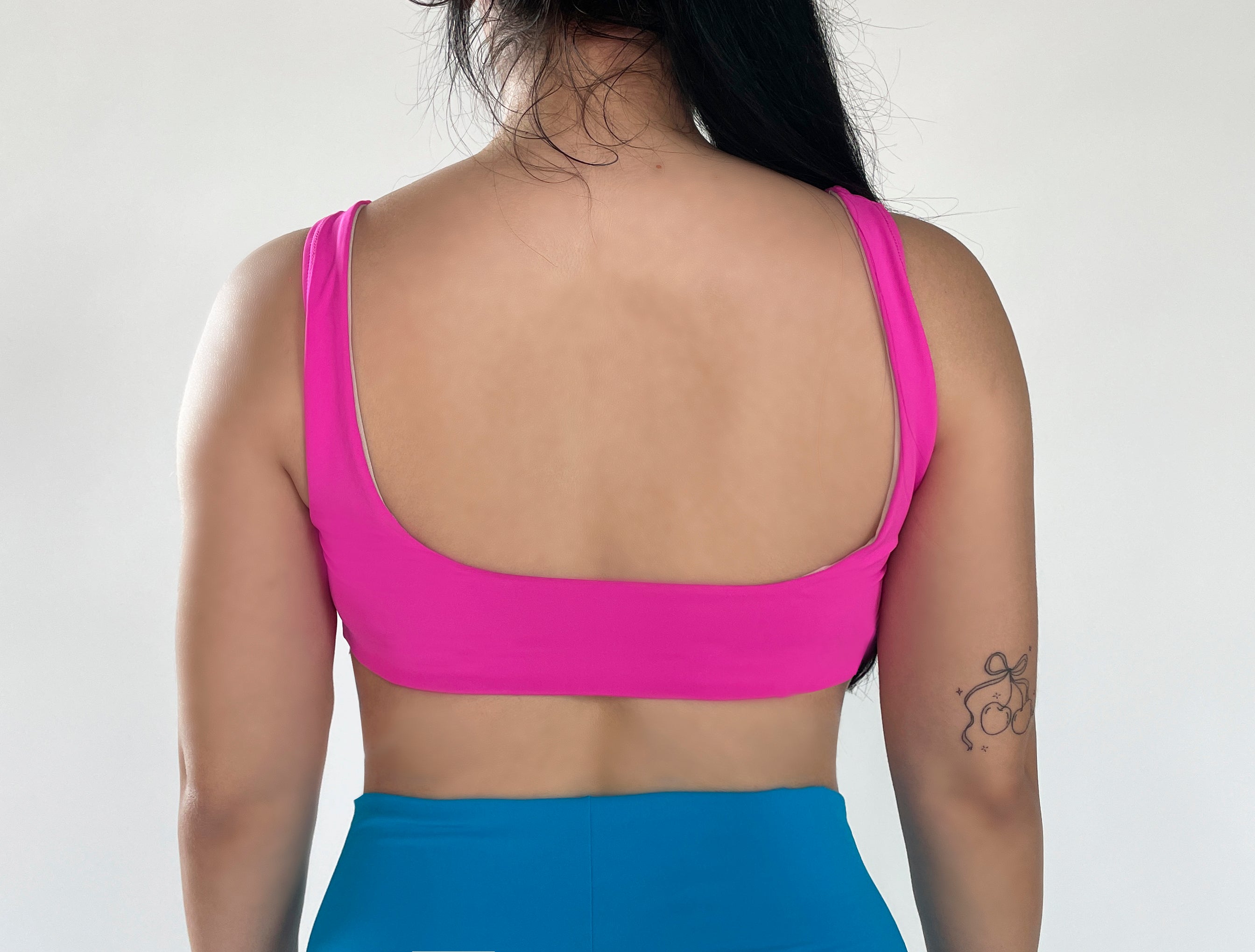 TOP BÁSICO NO.1 - FUCSIA