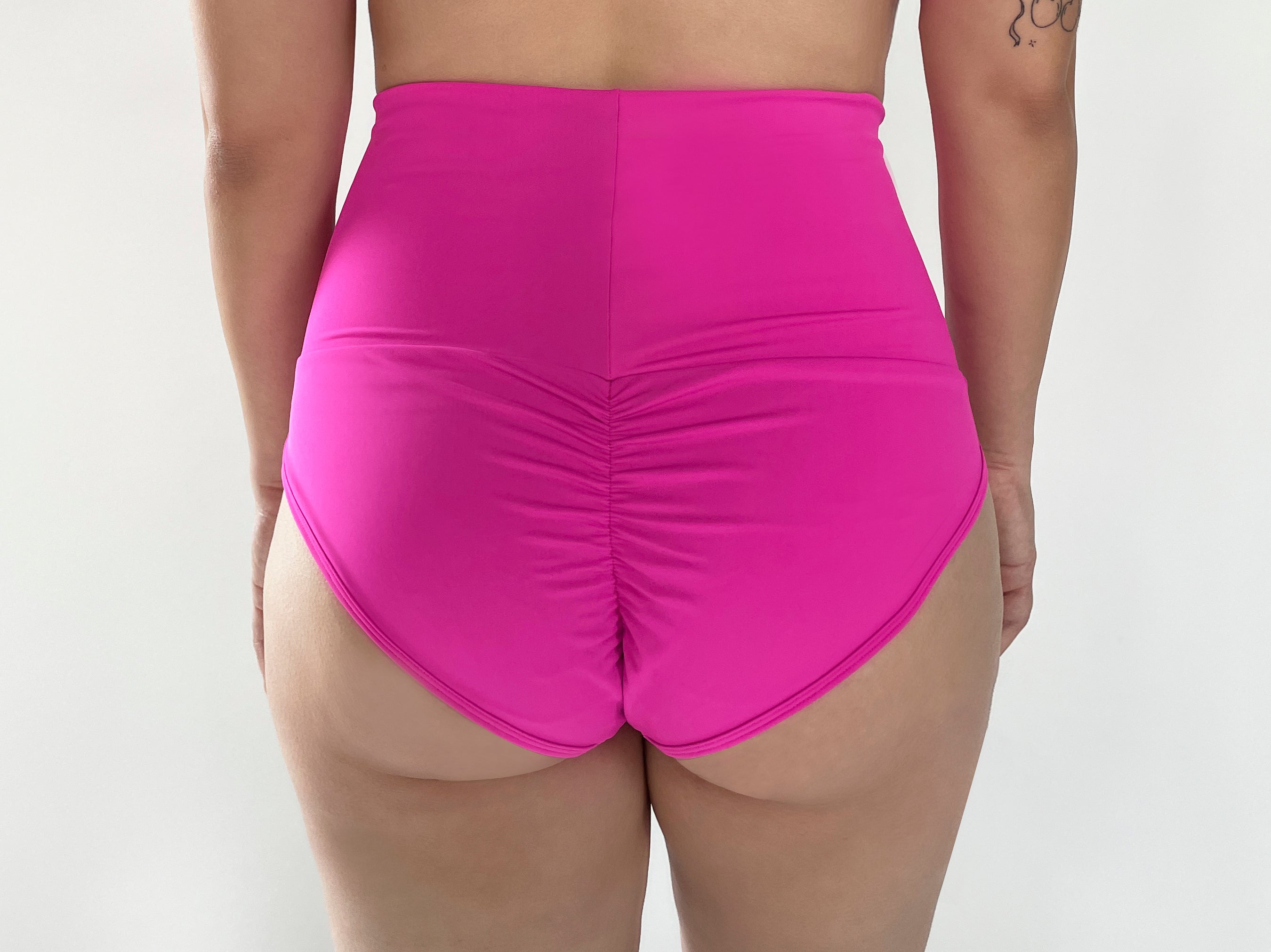 BOTTOM PINUP - FUCSIA