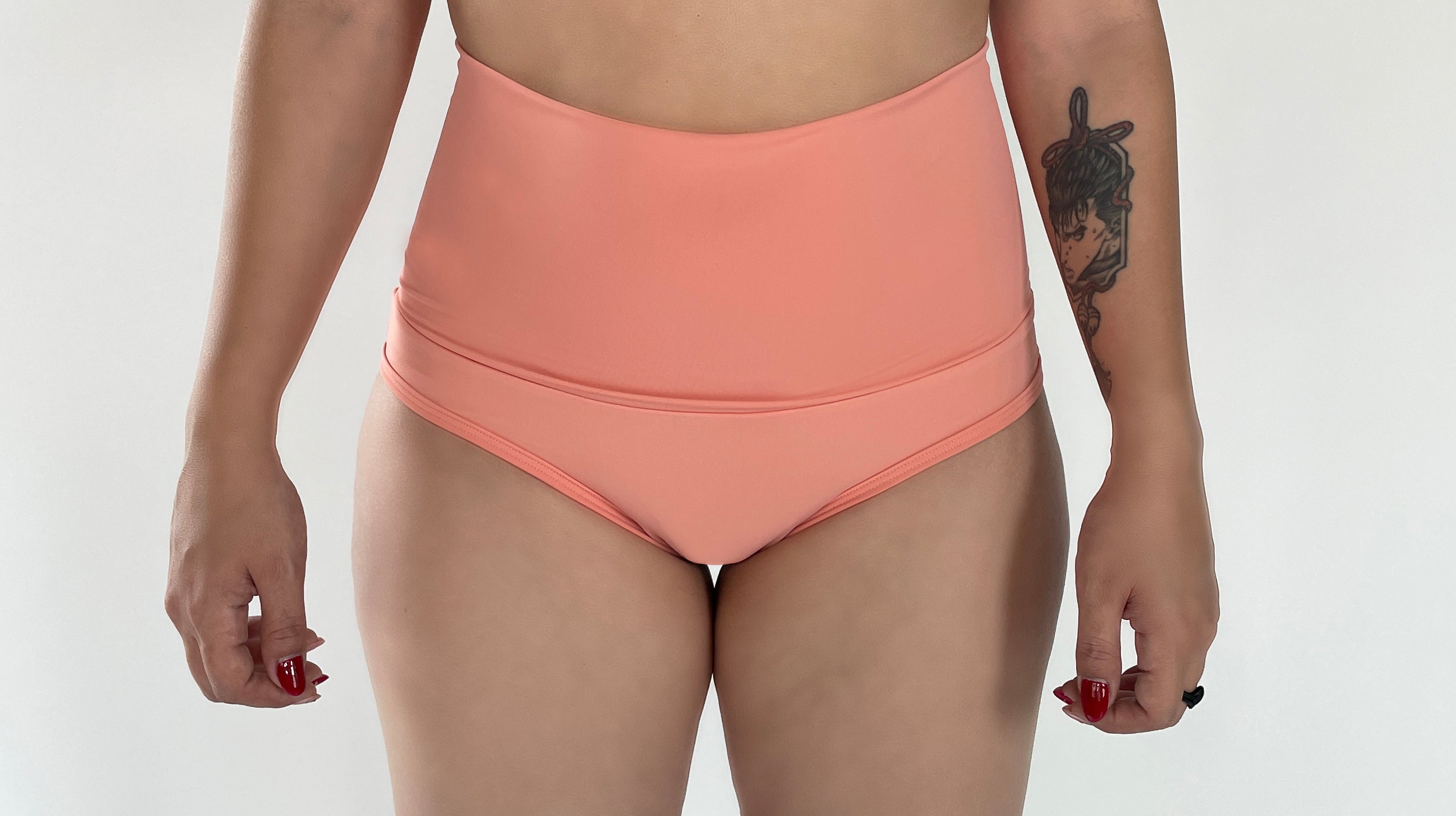 BOTTOM PINUP - PEACH