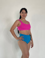 TOP BÁSICO NO.1 - FUCSIA