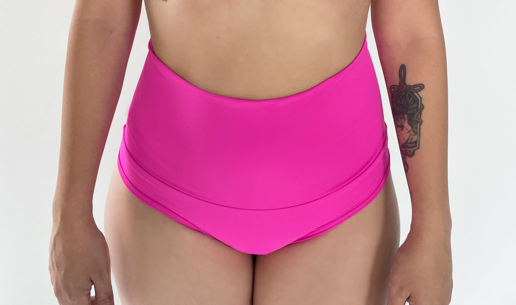 BOTTOM PINUP - FUCSIA