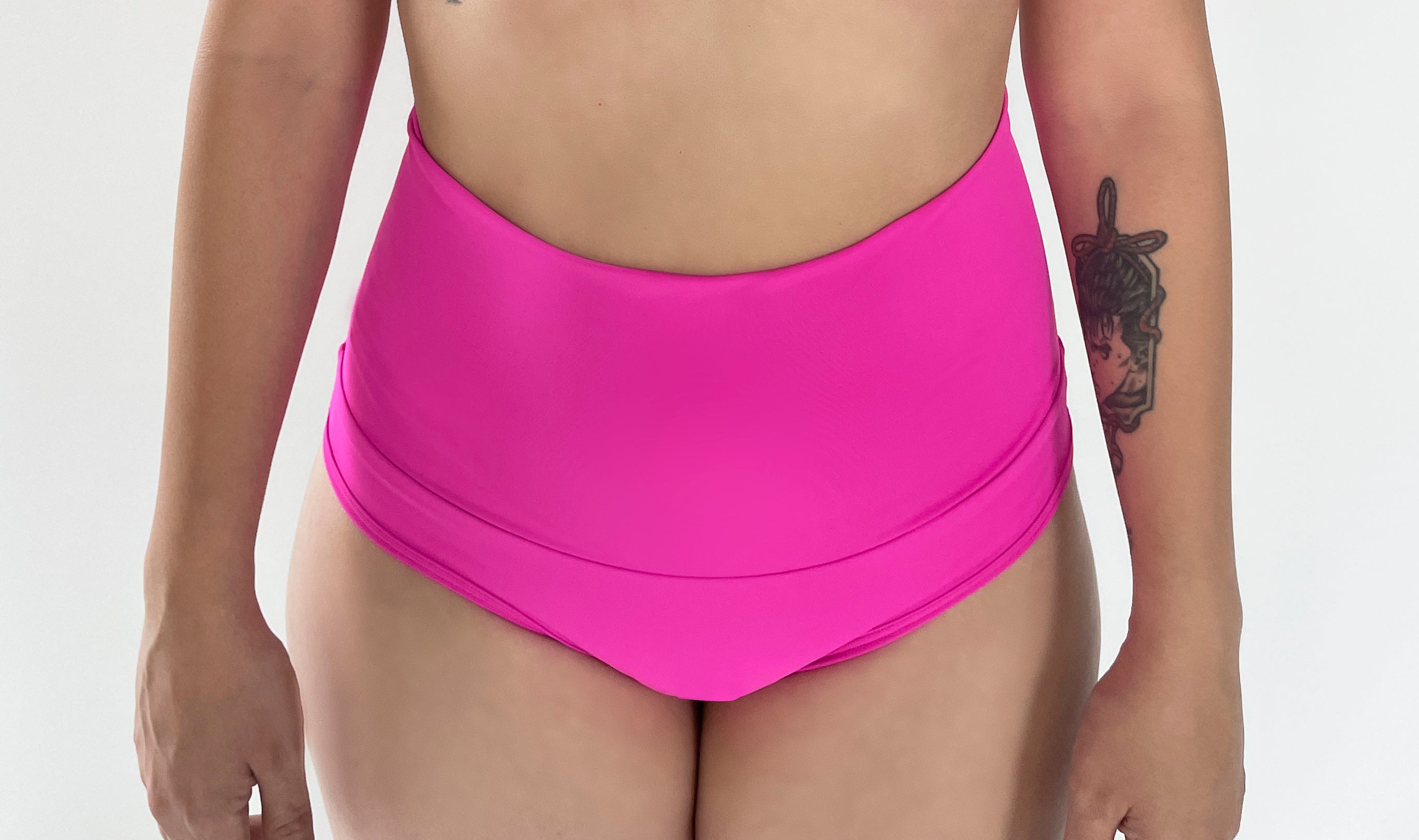 BOTTOM PINUP - FUCSIA