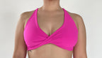TOP TWIST - FUCSIA