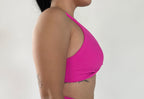 TOP TWIST - FUCSIA