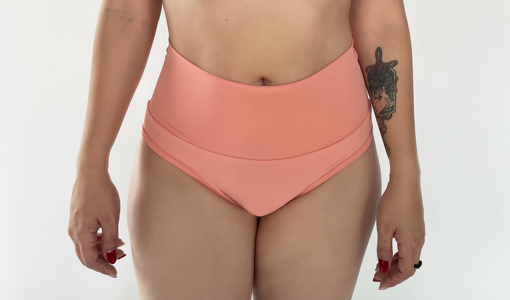BOTTOM BÁSICO CORTE MEDIO -PEACH