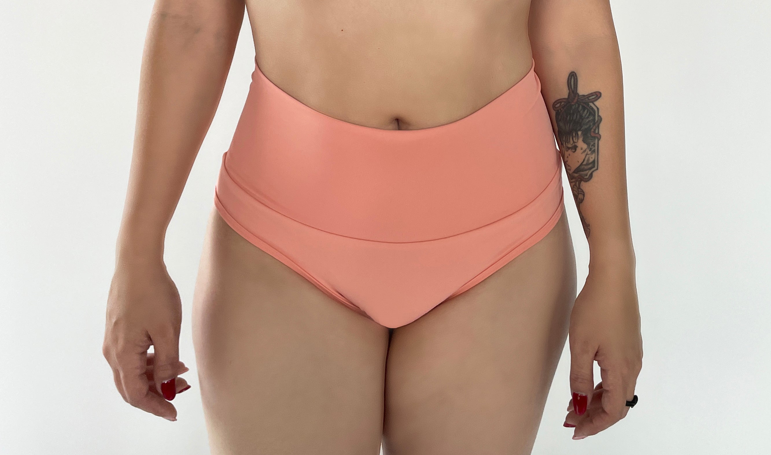 BOTTOM BÁSICO CORTE MEDIO -PEACH
