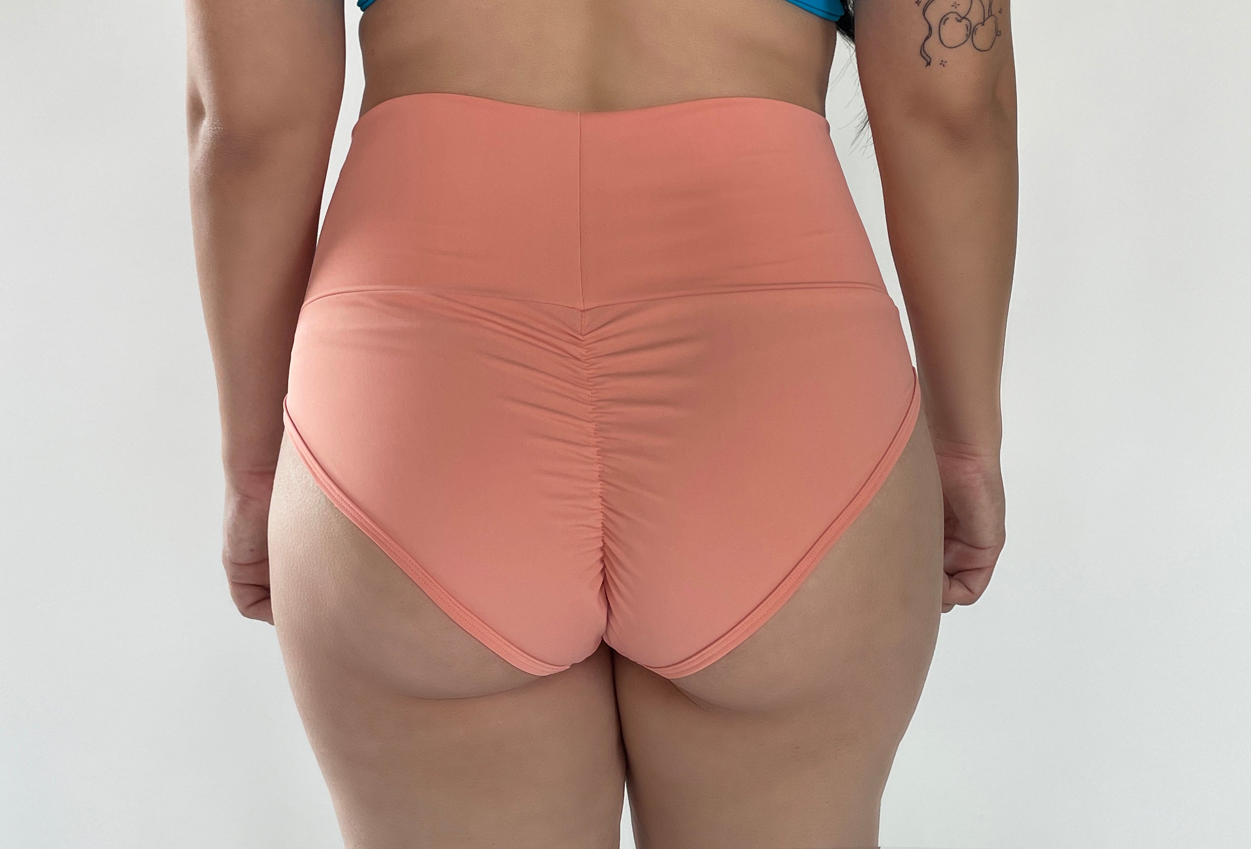 BOTTOM BÁSICO CORTE MEDIO -PEACH