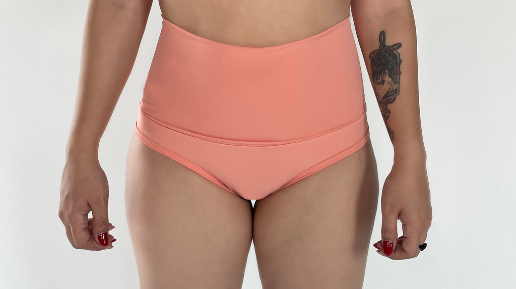 BOTTOM PINUP - PEACH