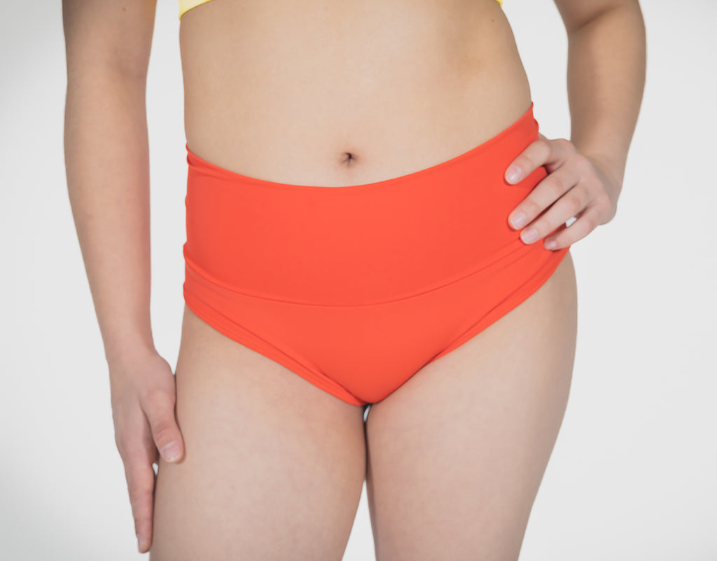 BOTTOM BÁSICO - TANGERINE