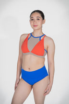 TOP COMBINADO - MULTICOLOR