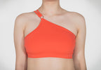 TOP ASIMÉTRICO NO.1 - TANGERINE