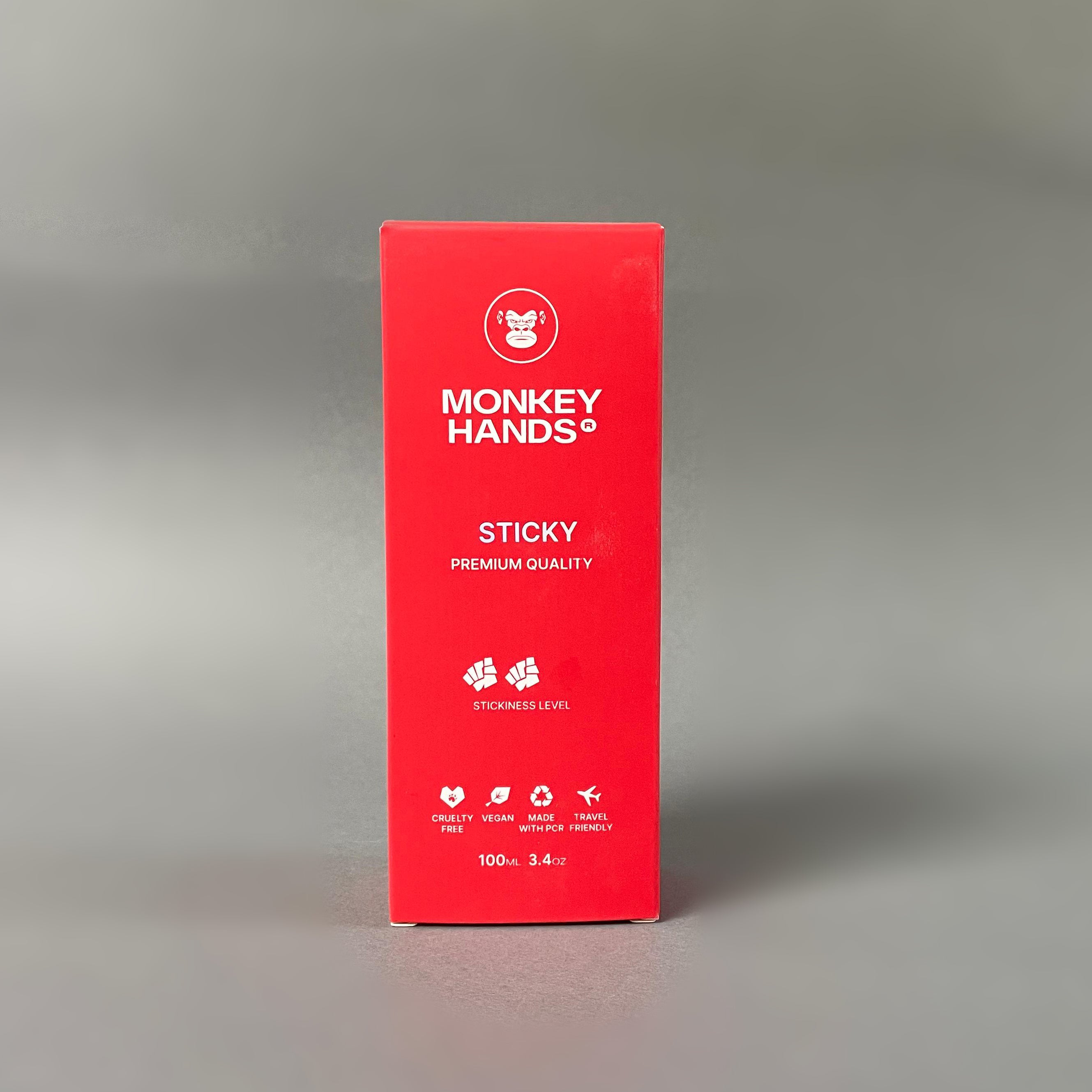 GRIP MONKEY HANDS - ROJO 100 ml